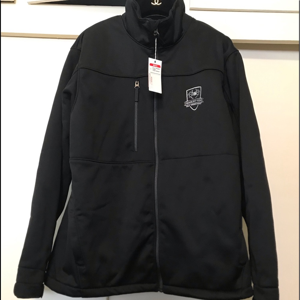 Antigua Traverse Fleece Lined Full ZIP Jacket BNWT